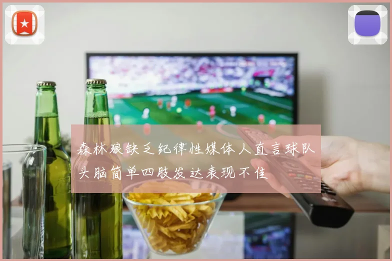 森林狼缺乏纪律性媒体人直言球队头脑简单四肢发达表现不佳