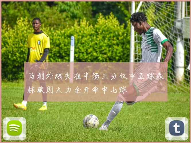 马刺外线失准半场三分仅中五球森林狼则火力全开命中七球