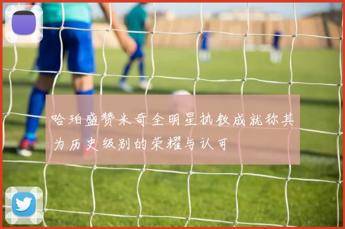 哈珀盛赞米奇全明星执教成就称其为历史级别的荣耀与认可